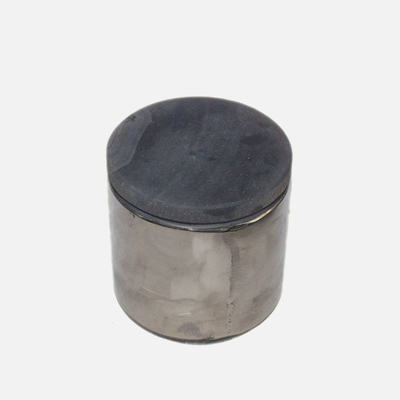 뚜껑을 가진 실험실 1L 130mm 세라믹 공 선반 단지 균열 없음