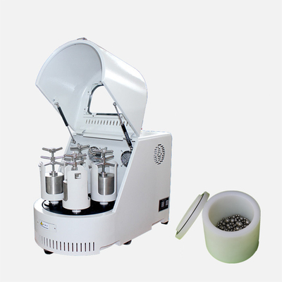 220V/110V 건조한 가는 공 선반, 0.4L 수직 행성 분말 선반 분쇄기