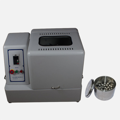 회전율 교체를 가진 수직 2L 60db 실험실 공 선반 기계 Nano 분말 사용