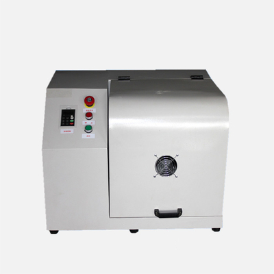 매우 정밀한 분말을 위한 6L 70rpm 수평한 실험실 공 선반 기계