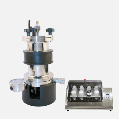 휘발성 갈퀴를 위한 0-60psi TCLP 실험실 셰이커 기계