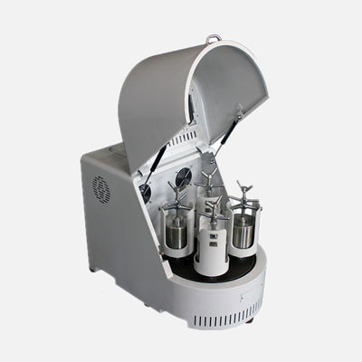 품질  0.75KW Mini Laboratory Ball Mill 220V 50Hz For Ultra Fine Powder Grinding 공장