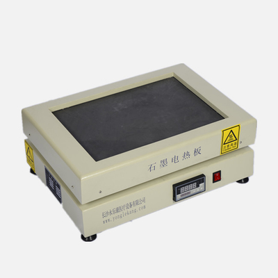 QC 기업 흑연 열판, 3500W 뜨거운 구획 소화 체계