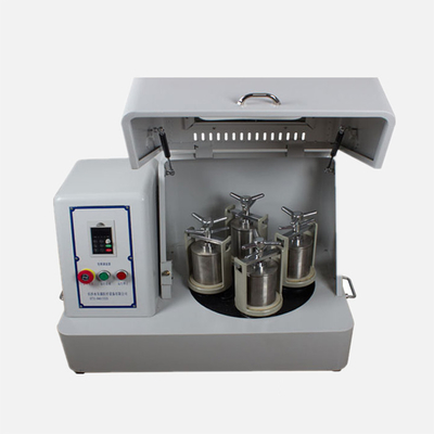 산화 지르코늄과 220V 실험실 유성식 볼 밀 기계가 병을 부숩니다