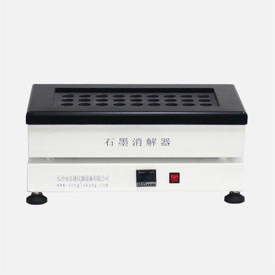PTFE 입히는 마이크로파 적출 장비, 흑연 마이크로파 산 소화 체계