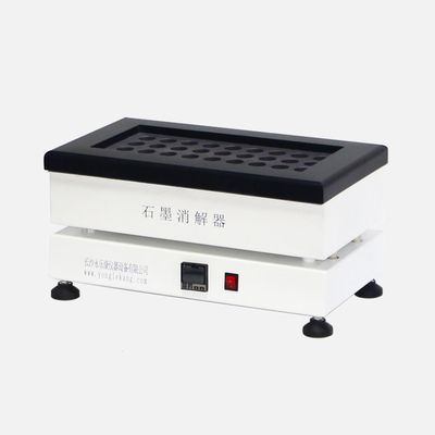PTFE 입히는 마이크로파 적출 장비, 흑연 마이크로파 산 소화 체계