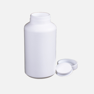 나사 뚜껑이 있는 2L 실험실 소모품 PTFE 플라스틱 시약 병