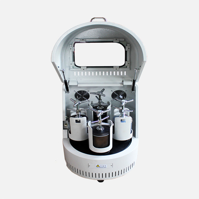 마노와 6L 670RPM 실험실 작은 볼 밀이 병을 부숩니다