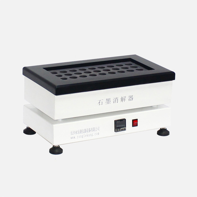 PTFE 입히는 마이크로파 적출 장비, 흑연 마이크로파 산 소화 체계