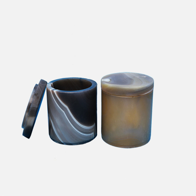 실험실 0.56kg을 위한 100ml 세라믹/지르코니아 공 선반 단지
